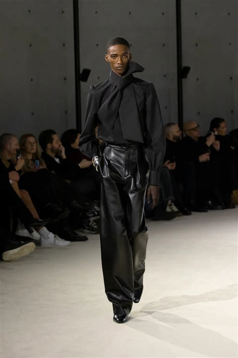 ysl paris men's fashion week|Saint Laurent Fall 2024 Men's Ready.